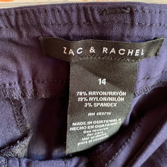 Zac & Rachel Crop Pants - Picture 2 of 2